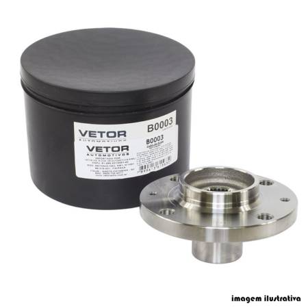 Cubo De Roda Aircross Berlingo C4 Peugeot 206 Vetor B0003