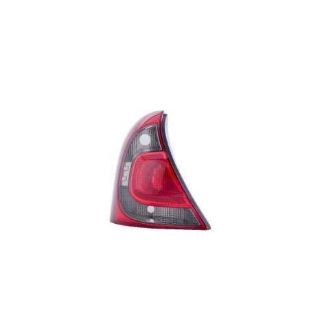 Lanterna Traseira Clio Preta 12/ Hatch Fitam 32031E