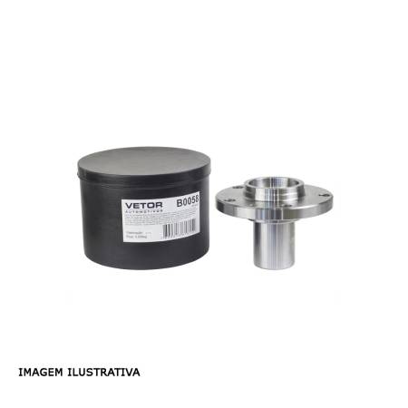 Cubo Roda Dianteiro Fiat Ducato Vetor B0058