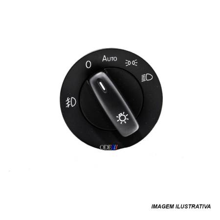 Botao Farol Amarok Jetta Passat 2010/ Vw 1K0941431Bk