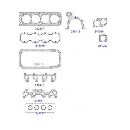 Junta Retifica Palio Corsa 1.8 8V Mpfi 03/ Taranto 242295