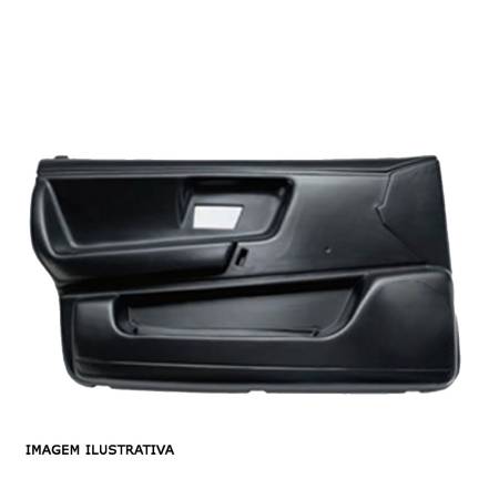 Forro Porta Dianteiro Esquerdo Vw Santana Formi Plast 246