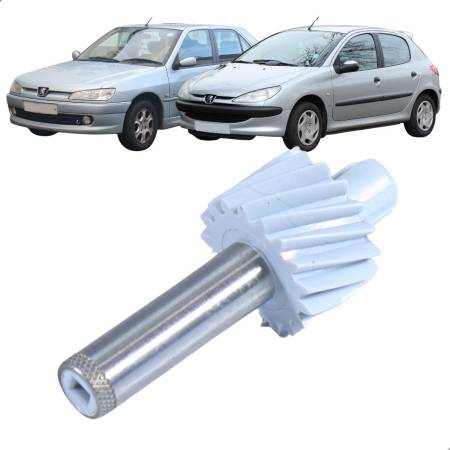 Pinhao Sensor Velocidade Peugeot 106 206 Original Psa 264916