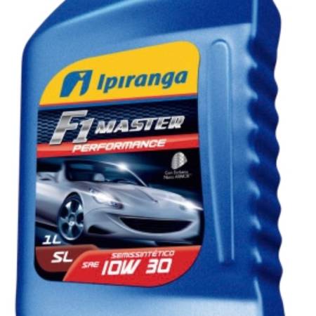 Oleo Motor 10W30 F1 Master Performance 1L Ipiranga 1010100