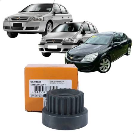 Engrenagem Do Virabrequim Astra Vectra Zafira Cedraz Ok02026