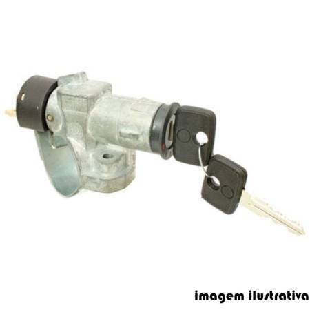 Trava Direcao Corsa 94 Comp C Com Cilindro Marzu A283
