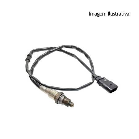 Sonda Lambda Fox Gol 13/ Saveiro Up Golf Vw 04C906262H