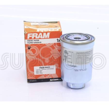 Filtro De Combustivel Hilux 2.8 8V 1992/1996 Fram P4922