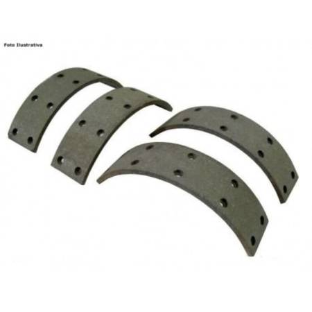 Lona De Freio Traseira Monza Cb/40 Fras-Le<Br>