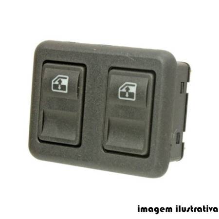 Interruptor De Vidro Eletrico Monza Opala Duplo T Marzu A231