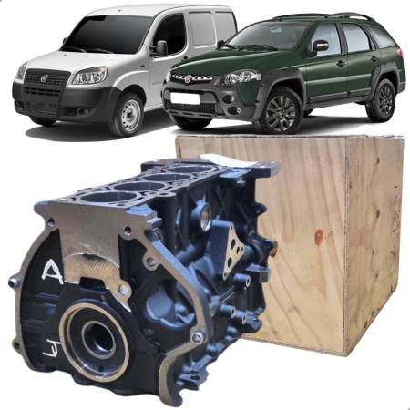 Bloco Motor Fiat Etorq Bloco Motor Fiat Etorq Grupo 7089588