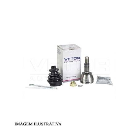 Junta Homocinetica Ecosport Fiesta Ka Courier Vetor Vt5020