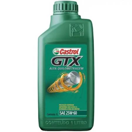Oléo Motor Gtx 25W60 Castrol 3353110