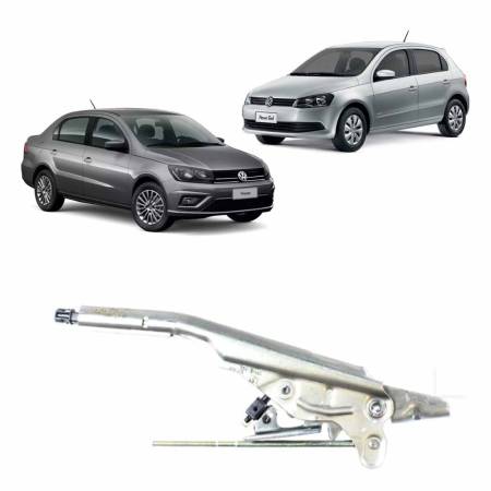 Alavanca Freio De Mao Original Gol Voyage Vw 5U0711303P9B9L