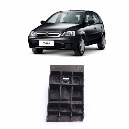 Guia Parachoque Dianteiro Esq Corsa Hatch 2000/ Gm 93397921