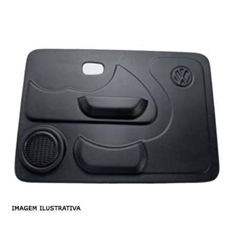 Forro Porta Dianteiro Esquerdo Wv Fusca /1978 Formi Plast 37