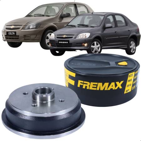 Tambor De Freio Peça Celta Prisma Fremax Bd3084