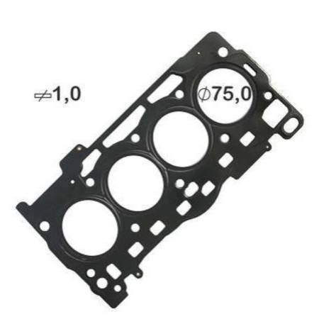 Junta Cabecote Golf Audi Jetta A3 A1 1.4 Tsi Bastos 1115125Ml