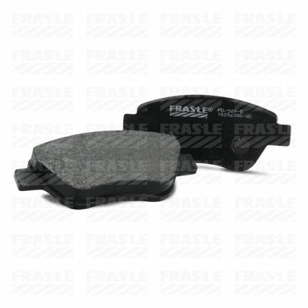 Pastilha De Freio Dianteira Stilo 8V 03/ Pd509B Fras-Le