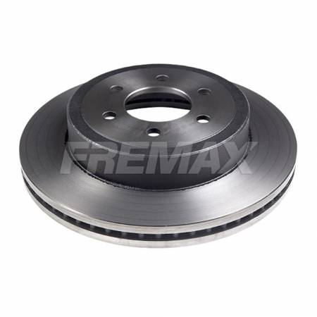 Disco De Freio Dianteiro Dodge Dakota 2.5 3.9 5.2 5.9 Fremax Bd7057