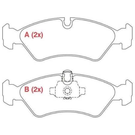 Past Fr Vect/Ast/Om Pw52 Astra 95/-Omega 95/-Vectra 96/