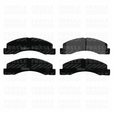 Pastilha De Freio F250 F350 F4000 98/ Dianteira Fras-Le Pd62