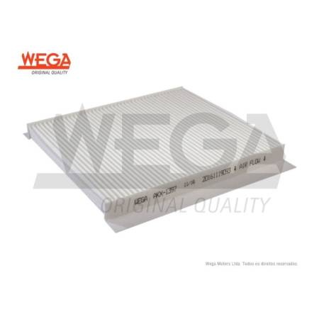 Filtro De Ar Condicionado Sandero Logan 10 Tds Wega Akx1397