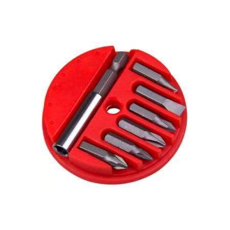 Jogo De Bits Para Parafusadeira 7 Pecas Western 284