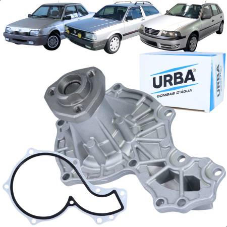 Bomba De Agua Vw Gol Parati Santana Saveiro Urba Ub628