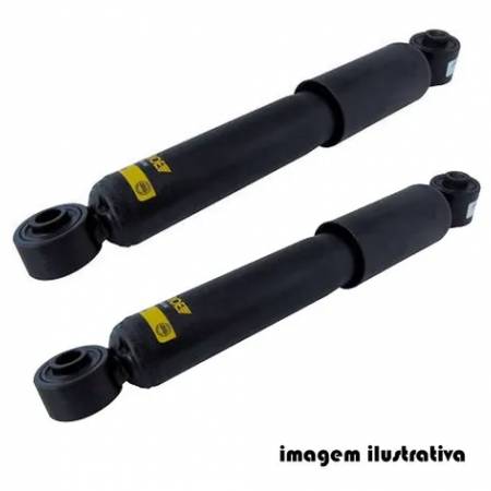 Amortecedor Traseiro Citroen C4 Picasso 2006/ Monroe E2076