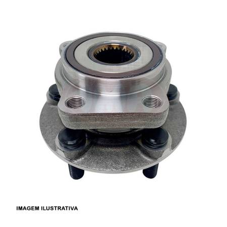 Cubo Roda Dianteiro Forester Imprenza Legacy Outback Ima Al385