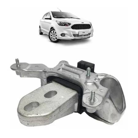 Coxim Motor Esquerdo Ford Ka 1.0 2014/ Ford E3B17M121Ad