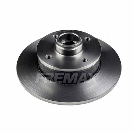 Disco De Freio Traseiro Golf Gol Passat Fremax Bd3393