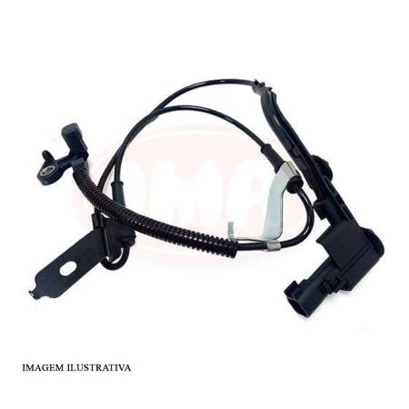 Sensor Freio Abs Dianteiro Esquerdo Fusion 06/12 Ima Al2132