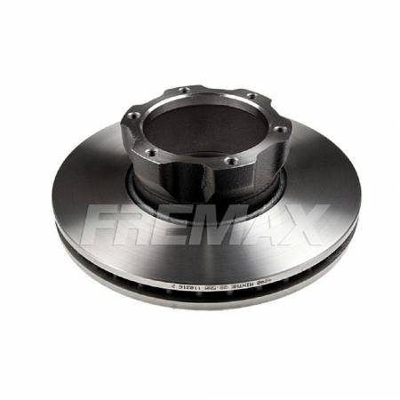 Disco De Freio Diant Mercedes Benz 709 1988 Fremax Bd4240