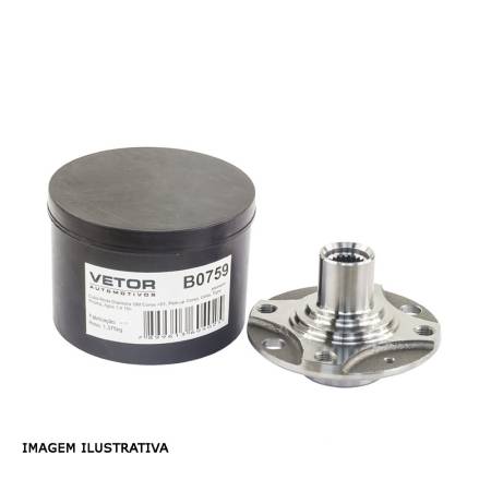 Cubo Roda Dianteiro Agile Celta Corsa Prisma Tigra Vetor B0759