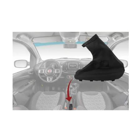 Coifa Freio De Mao Uno 2015/ Fiat 100221834