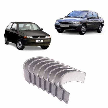 Bronzina Biela Escort Pampa Vw Gol Parati Ap Sintech Sb390/1