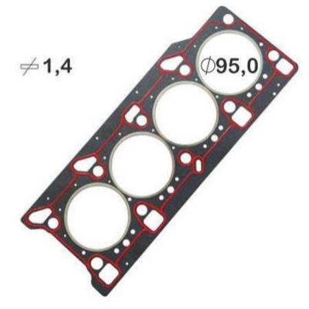 Junta Cabecote S10 Trailblazer 2.8 Diesel 16V 2012/ Bastos 1215166Pk3