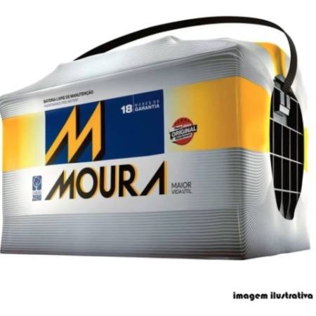 Bateria Moura 78A 650Cca 12V M78Le