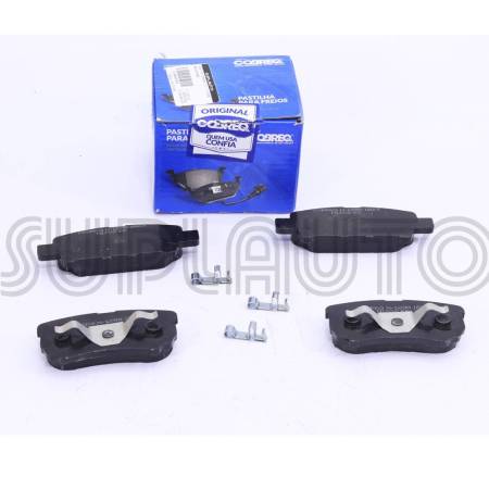 Pastilha De Freio Jeep Compaas 2.0 2011/ Cobreq N1298