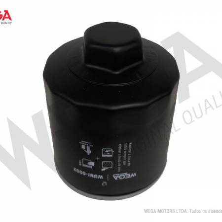 Filtro De Oleo Gol Saveiro Parati 1.5 1.6 /84 Wega Wuni0002