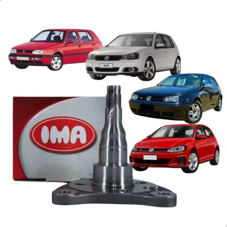 Ponta Eixo Traseira Le Vw Golf 1995/2018 Ima Al807
