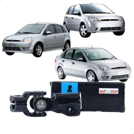 Coluna De Direção Ford Fiesta 2002 Autostar Aacd06005