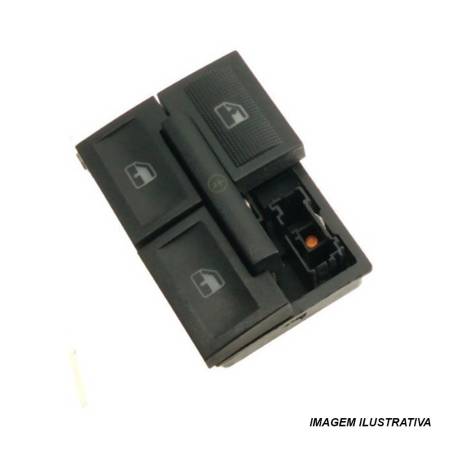 Botao Vidro Eletrico Gol Parati G3 1999/ Vw 3739598516