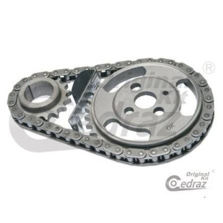 Kit De Distribuição Ford Fiesta Ka Courier Cedraz Ok0002