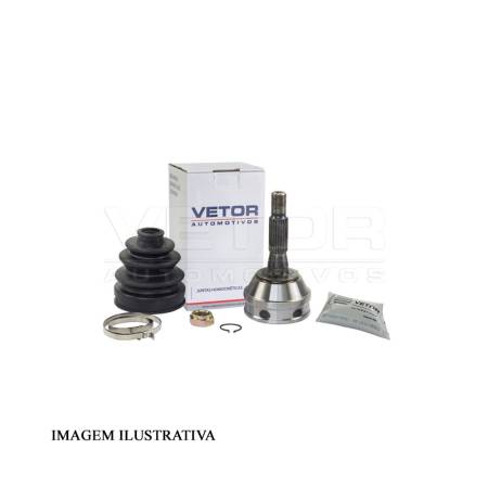 Junta Homocinetica Renault Megane Scenic 01/06 Vetor Vt5023