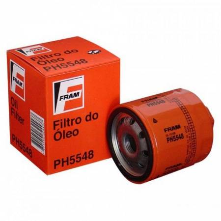 Filtro Oleo Audi A3 Vw Fox Gol Parati Golf Polo Saveiro Fram Ph5548