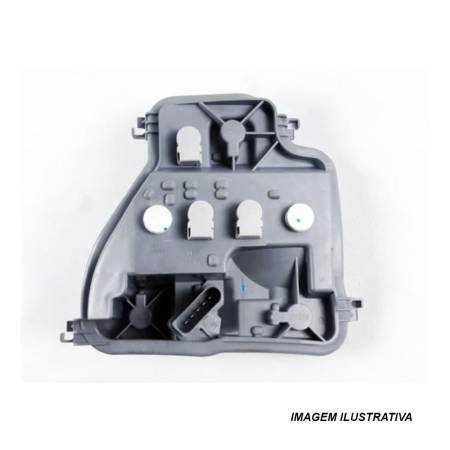 Circuito Lanterna Traseira Esquerda Voyage Gv Vw 5U5945257