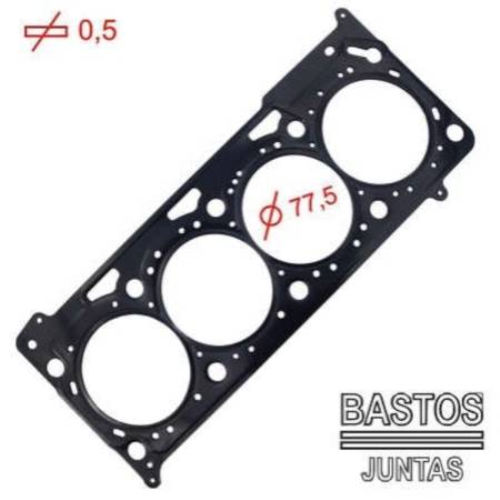 Jt Cabec Gol/Fox 1.6 111595Ml Gol/A3/Bora8V Kb 1.4